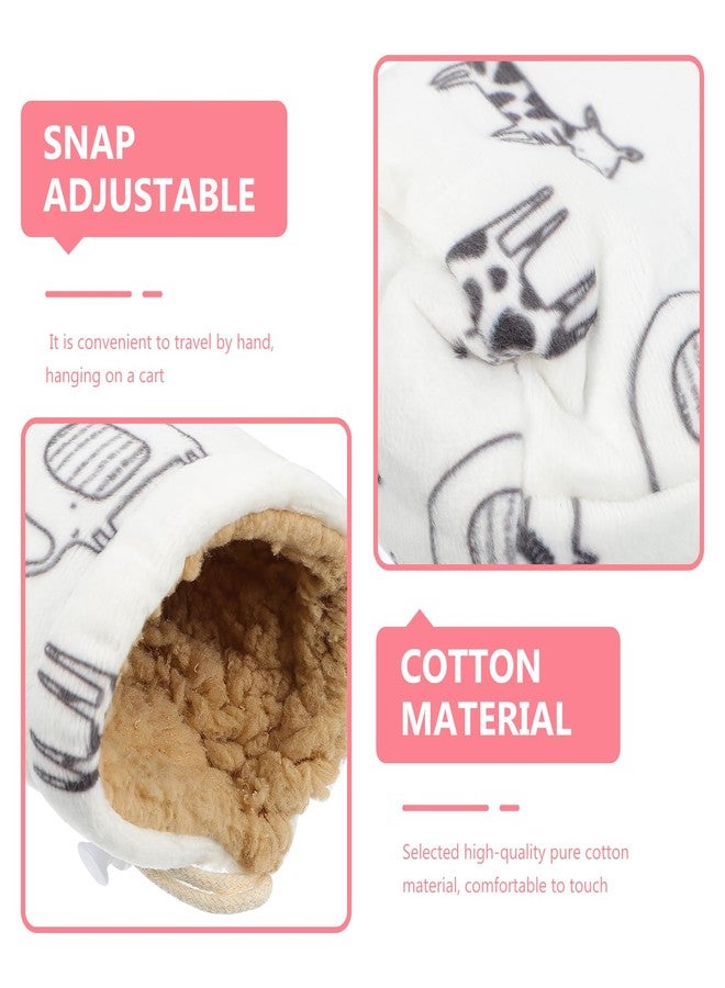ULTNICE Baby Bottle Insulator Sleeve with String Warm Baby Bottle Cover Glass Nursing Feeder Warm Holder Pouch Infant - Image 5